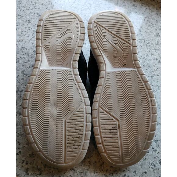 Men's Nike Benassi SLP Shoes Black White Slip On Convertible 882410-005 Size 11 - Picture 10 of 11